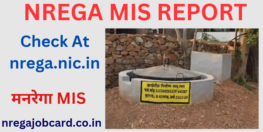 NREGA MIS Report 